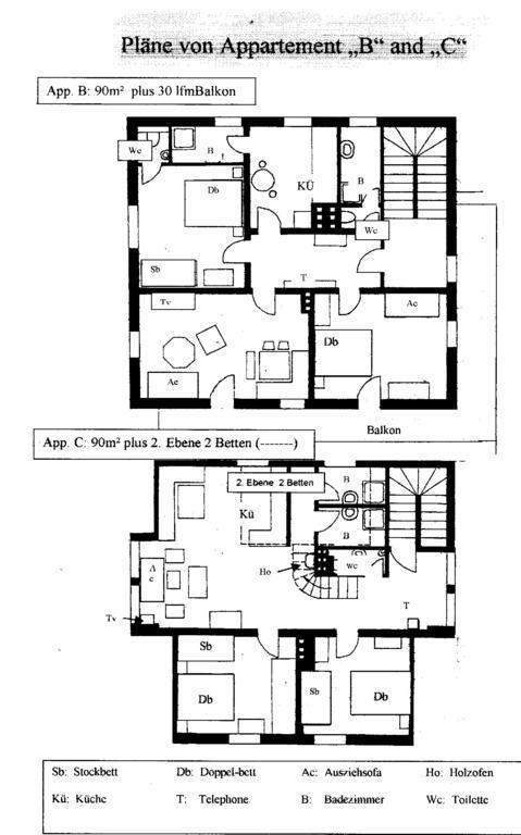 שלאדמינג Forest Home Untertal חדר תמונה